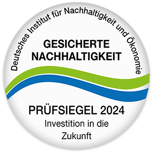 Prüfsiegel Nachhaltigkeit 2024