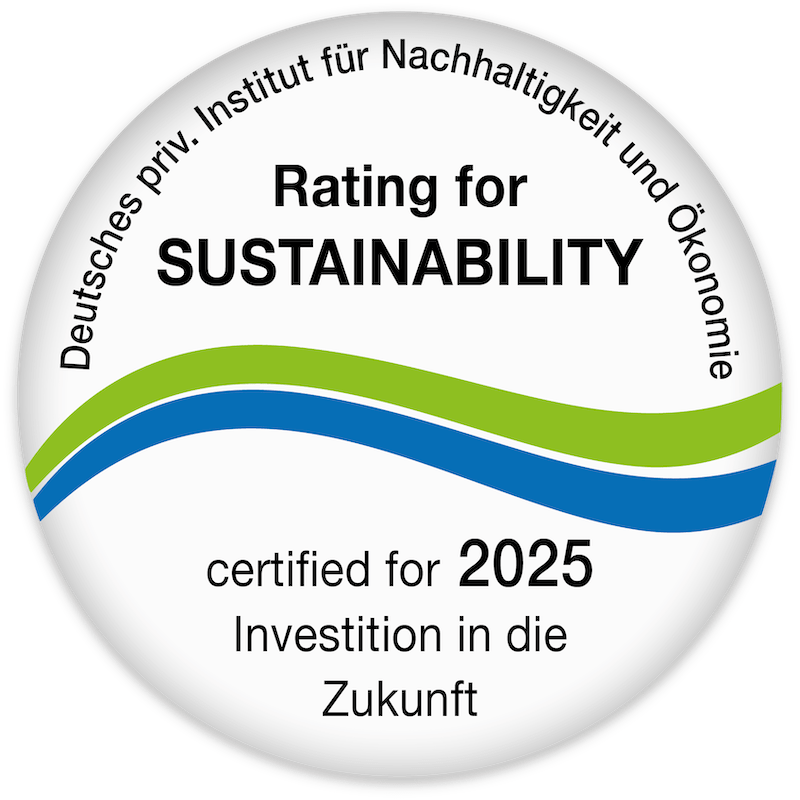 Prüfsiegel Nachhaltigkeit 2025