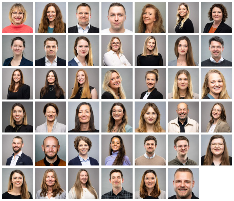 Aktivital Team-Collage